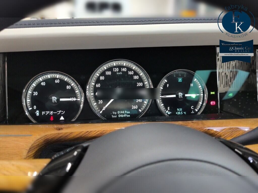 ROLLS-ROYCE ROLLS-ROYCE PHANTOM BASE GRADE 2023 - zdjęcie 8