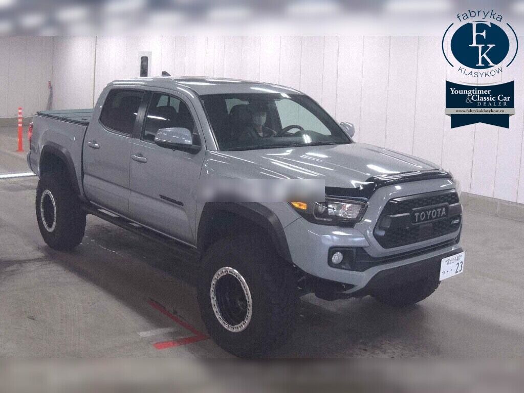 AMERICA TOYOTA TACOMA 4D 4WD DOUBLE CAB TRD OFF-ROAD 2019 - zdjęcie 3