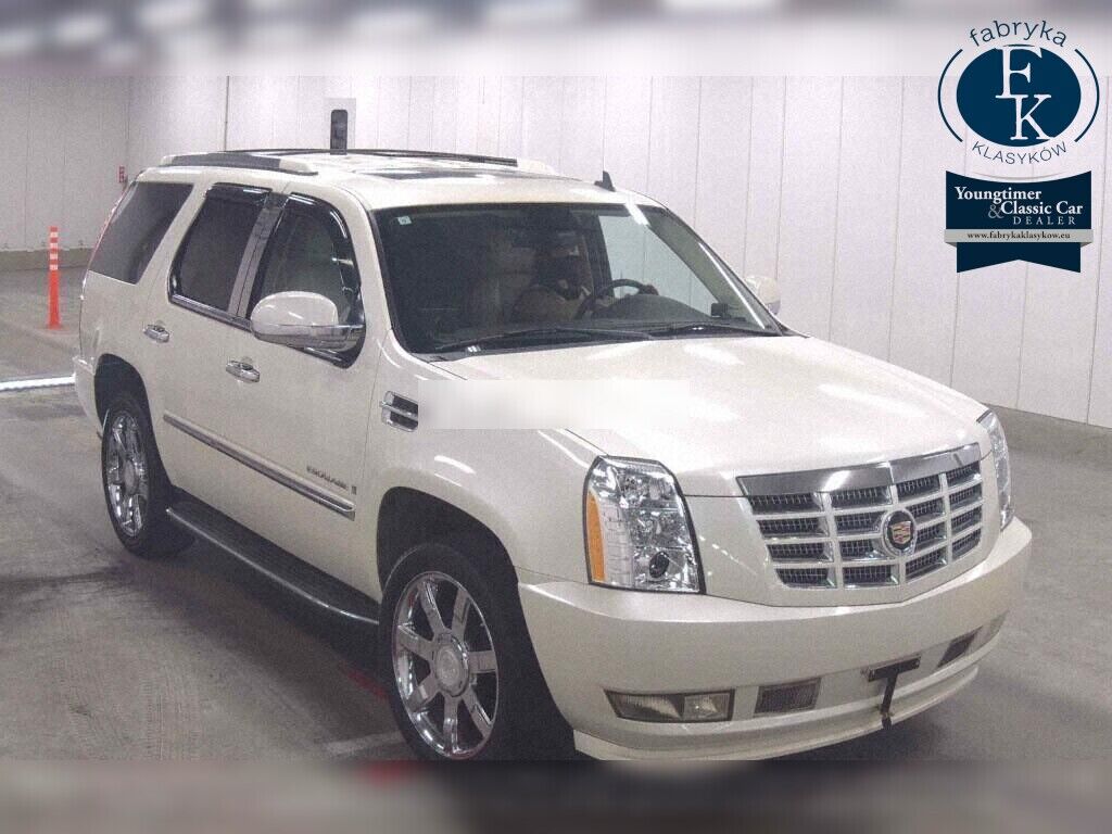 CADILLAC ESCALADE 4WD PLATINUM 2009 - zdjęcie 3