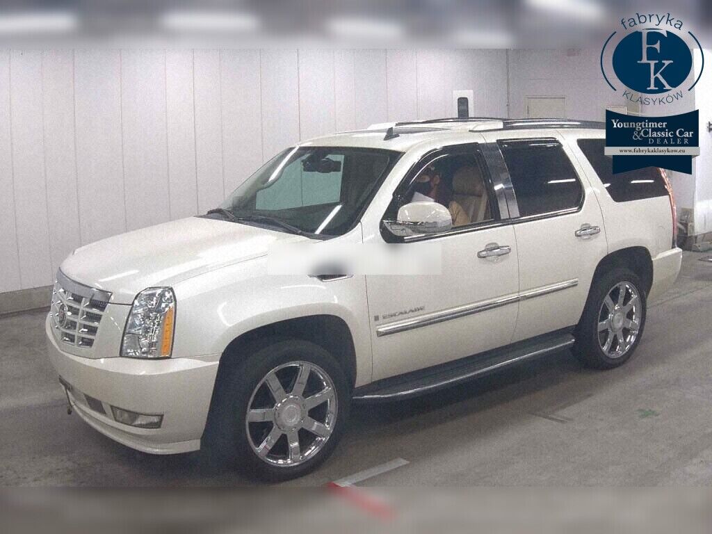 CADILLAC ESCALADE 4WD PLATINUM 2009 - zdjęcie 6