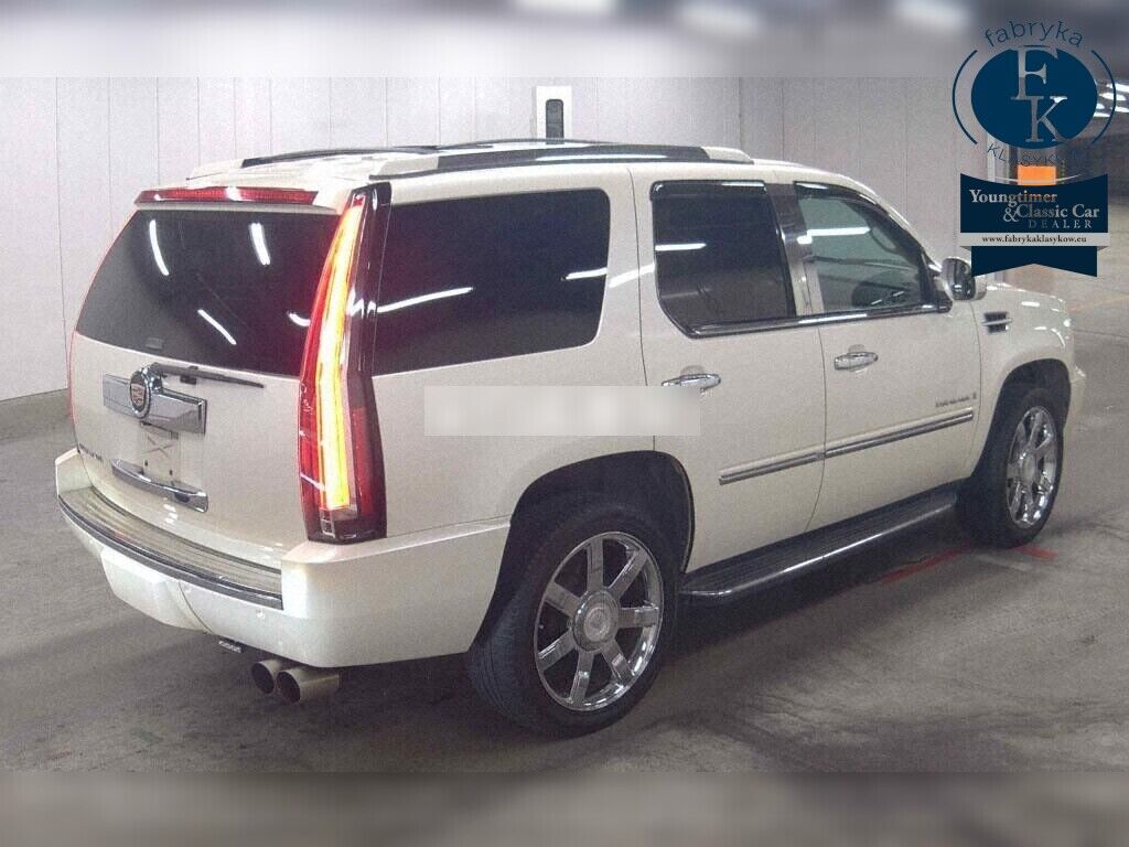 CADILLAC ESCALADE 4WD PLATINUM 2009 - zdjęcie 7