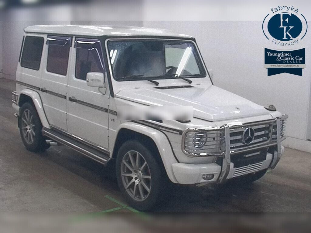 MERCEDES BENZ G-CLASS 5D 4WD G55L AMG 2001 - zdjęcie 3