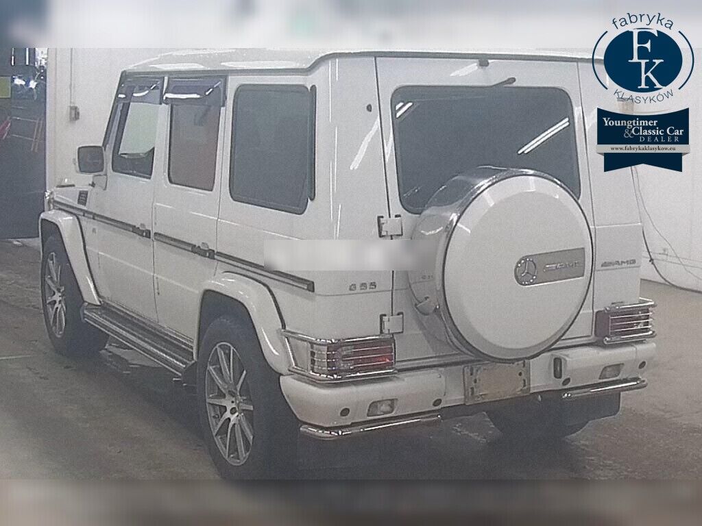 MERCEDES BENZ G-CLASS 5D 4WD G55L AMG 2001 - zdjęcie 4