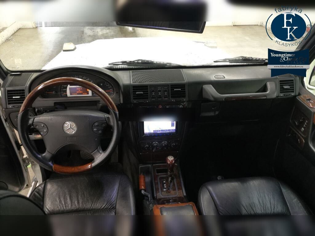 MERCEDES BENZ G-CLASS 5D 4WD G55L AMG 2001 - zdjęcie 5