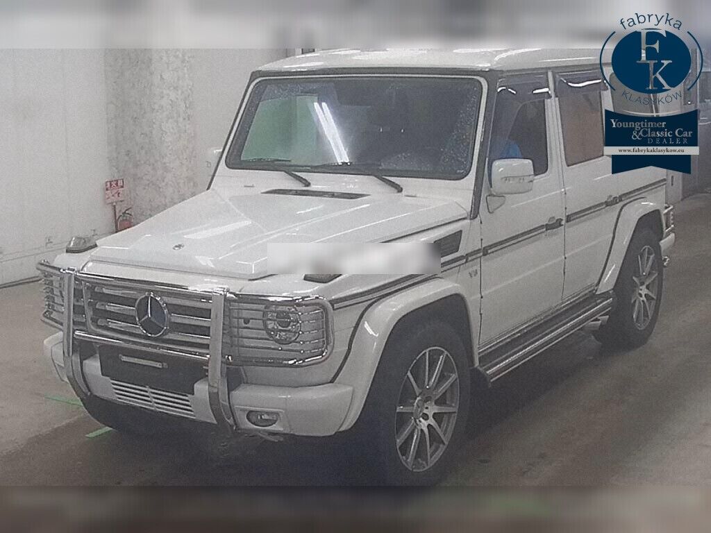 MERCEDES BENZ G-CLASS 5D 4WD G55L AMG 2001 - zdjęcie 6