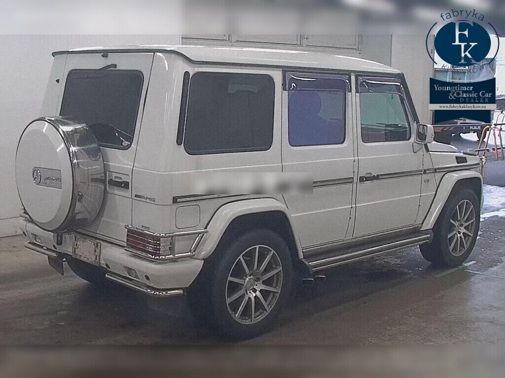 MERCEDES BENZ G-CLASS 5D 4WD G55L AMG 2001 - zdjęcie 7
