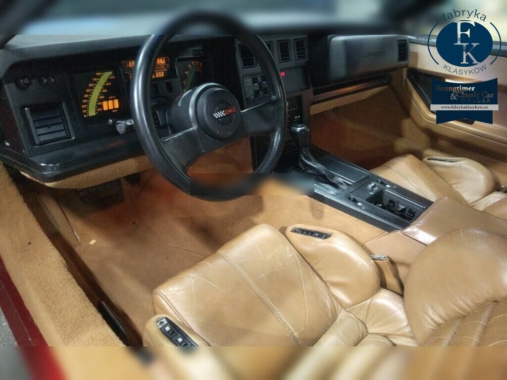 CHEVROLET CORVETTE CP BASE GRADE 1989 - zdjęcie 5