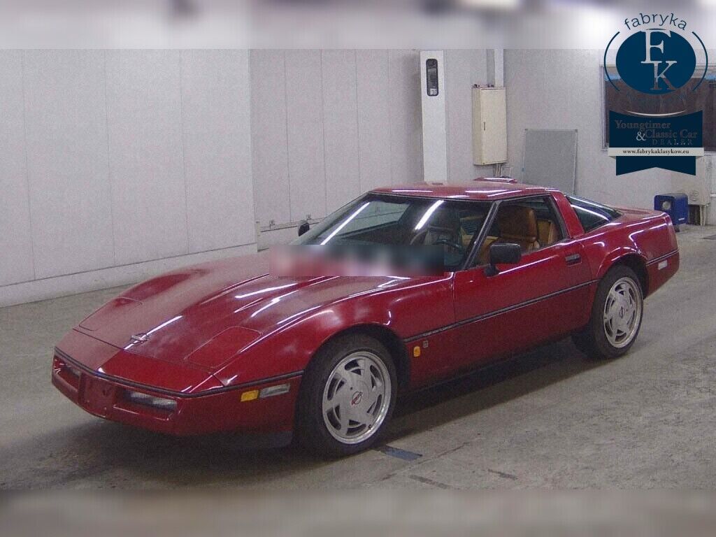 CHEVROLET CORVETTE CP BASE GRADE 1989 - zdjęcie 6