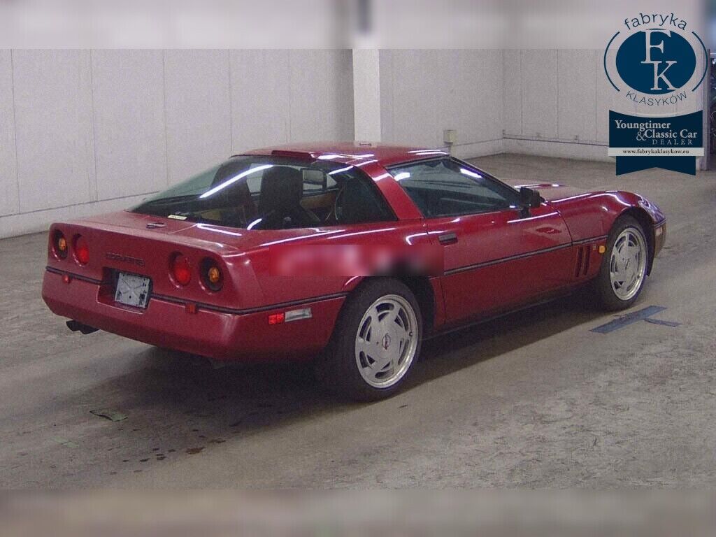 CHEVROLET CORVETTE CP BASE GRADE 1989 - zdjęcie 7