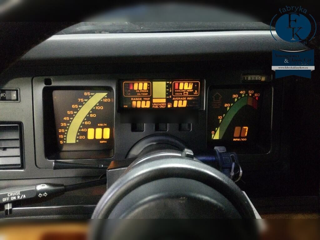 CHEVROLET CORVETTE CP BASE GRADE 1989 - zdjęcie 8