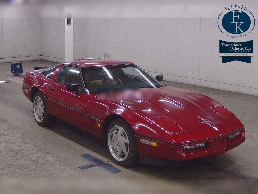 CHEVROLET CORVETTE CP BASE GRADE 1989 - zdjęcie 3