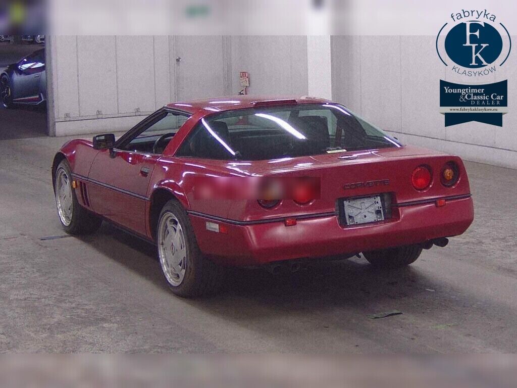 CHEVROLET CORVETTE CP BASE GRADE 1989 - zdjęcie 4