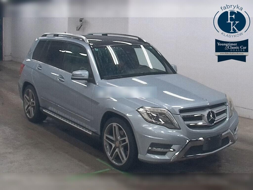 MERCEDES BENZ GLK-CLASS 4WD 2012 - zdjęcie 3