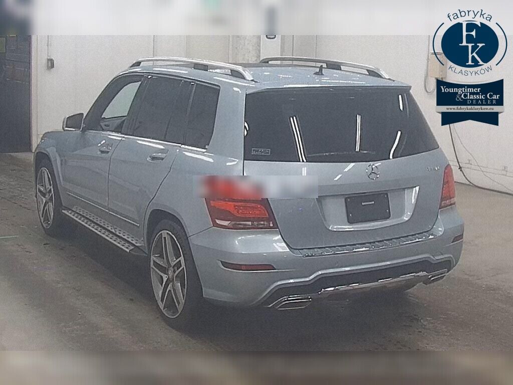 MERCEDES BENZ GLK-CLASS 4WD 2012 - zdjęcie 4
