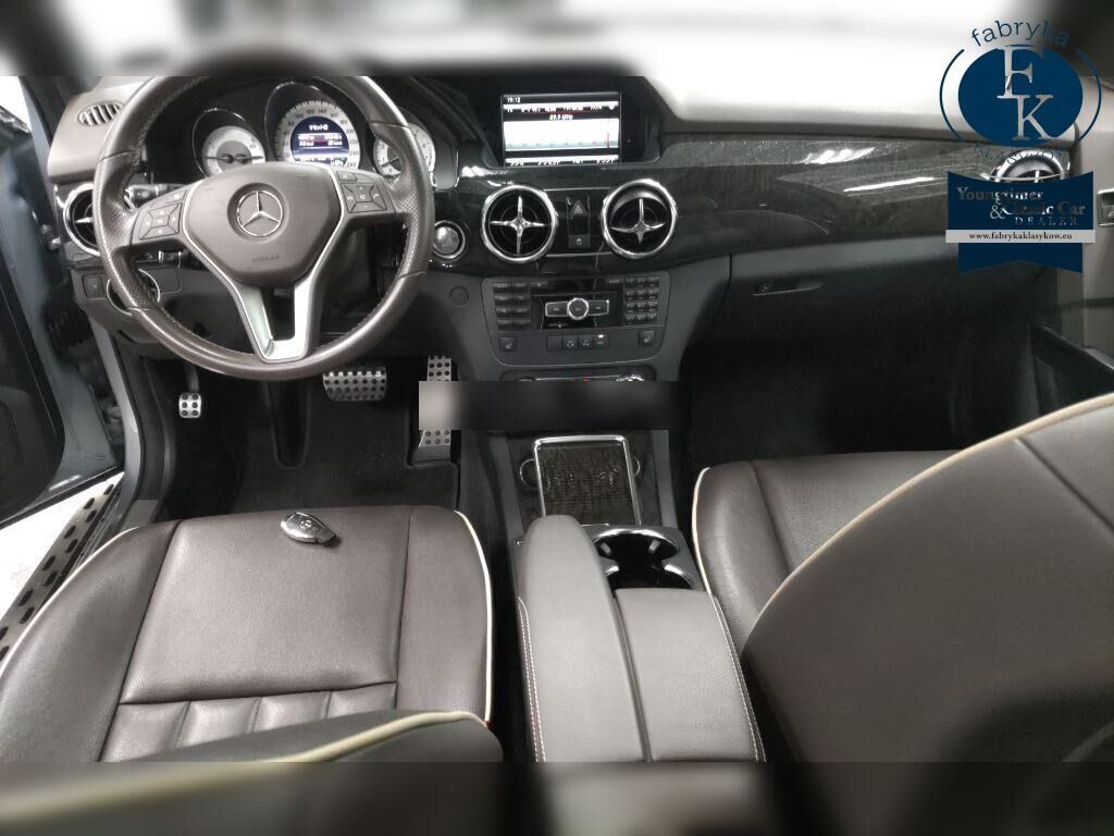 MERCEDES BENZ GLK-CLASS 4WD 2012 - zdjęcie 5