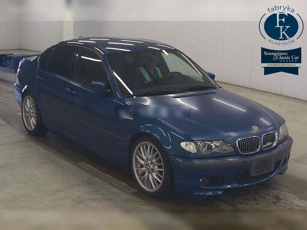 BMW 3 SERIES 4D 320I M-SPORT 2002 - zdjęcie 3