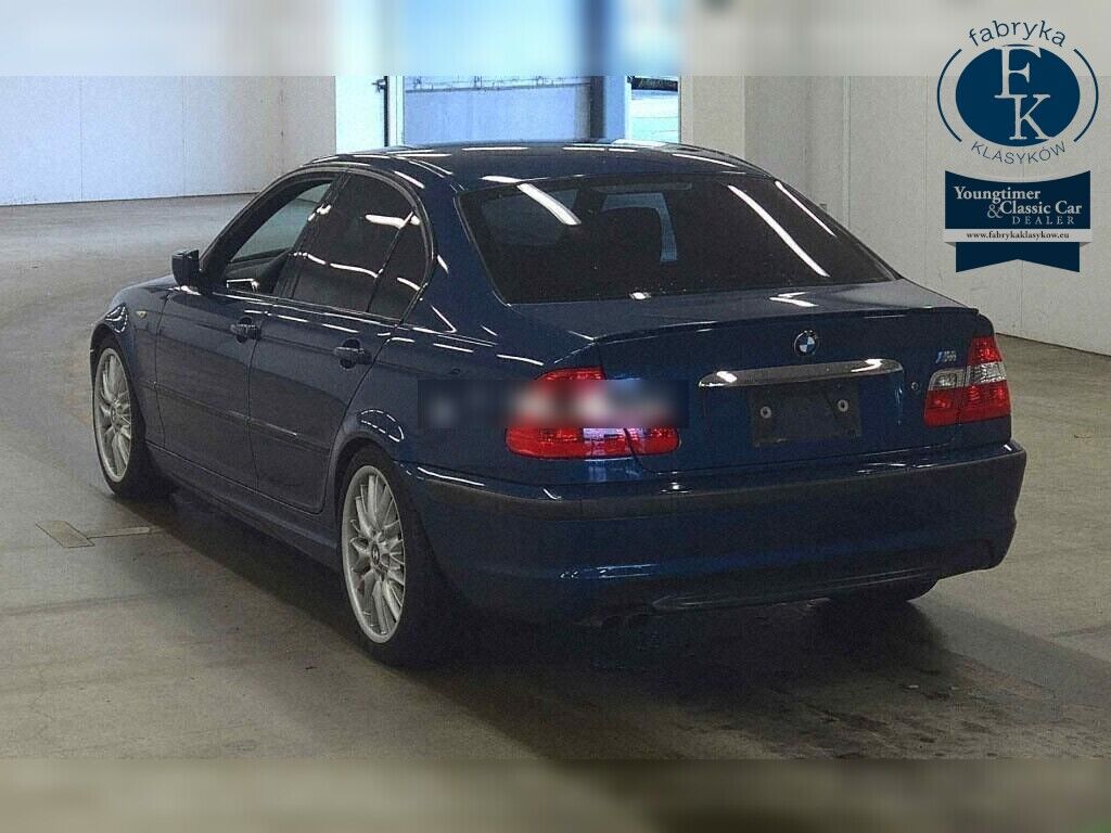 BMW 3 SERIES 4D 320I M-SPORT 2002 - zdjęcie 4