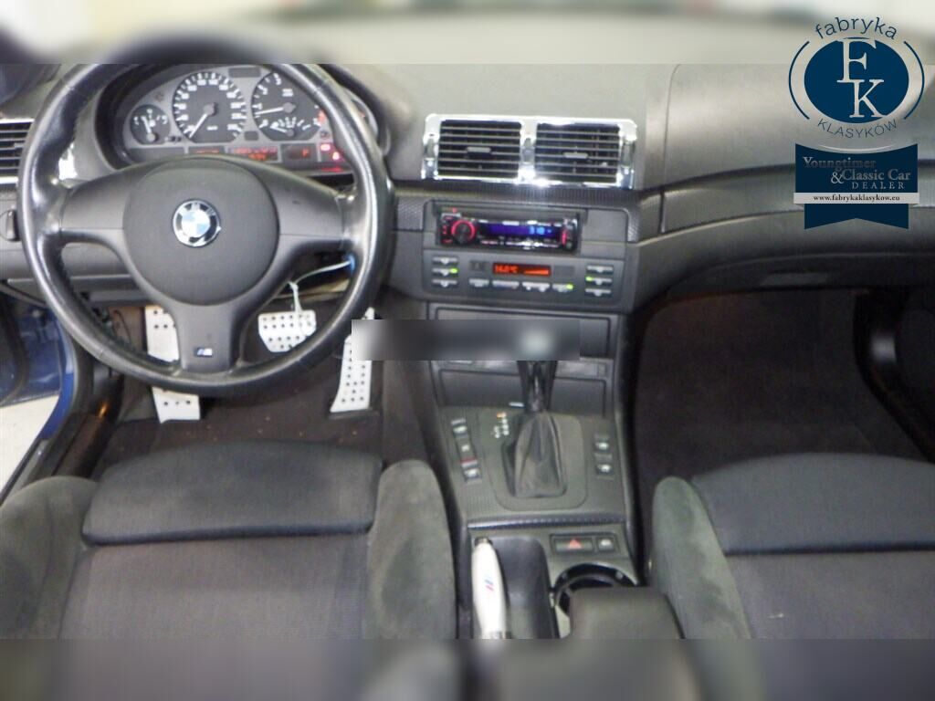 BMW 3 SERIES 4D 320I M-SPORT 2002 - zdjęcie 5