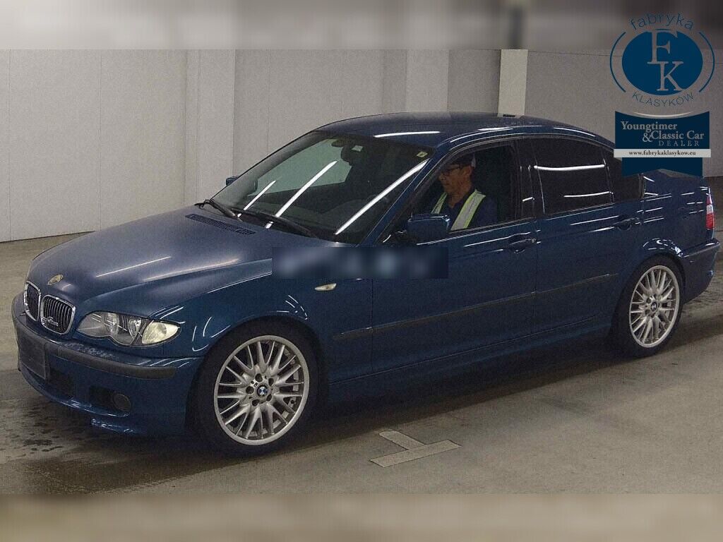 BMW 3 SERIES 4D 320I M-SPORT 2002 - zdjęcie 6