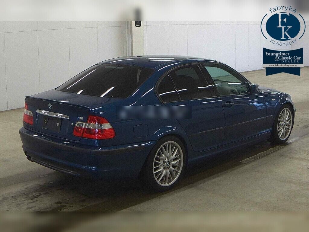 BMW 3 SERIES 4D 320I M-SPORT 2002 - zdjęcie 7