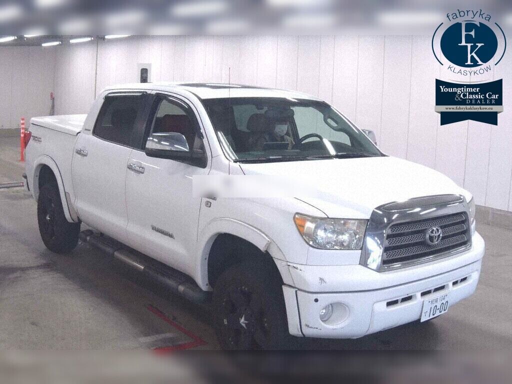 AMERICA TOYOTA TUNDRA 4D 4WD CREWMAX LIMITED 2008 - zdjęcie 3