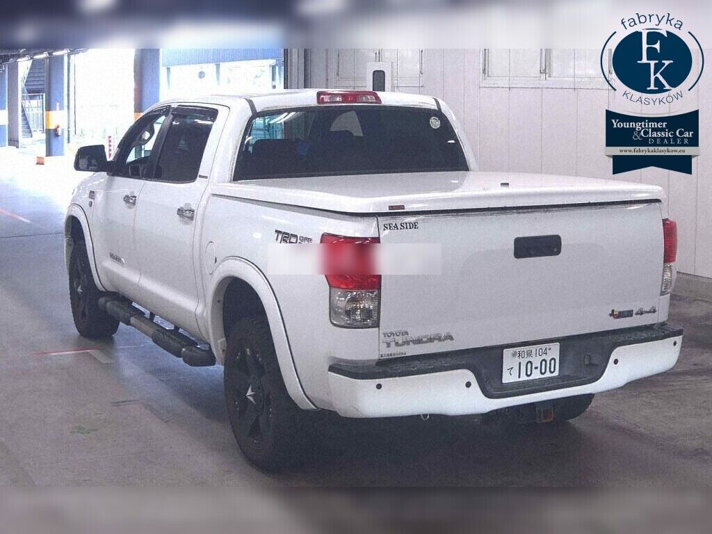 AMERICA TOYOTA TUNDRA 4D 4WD CREWMAX LIMITED 2008 - zdjęcie 4
