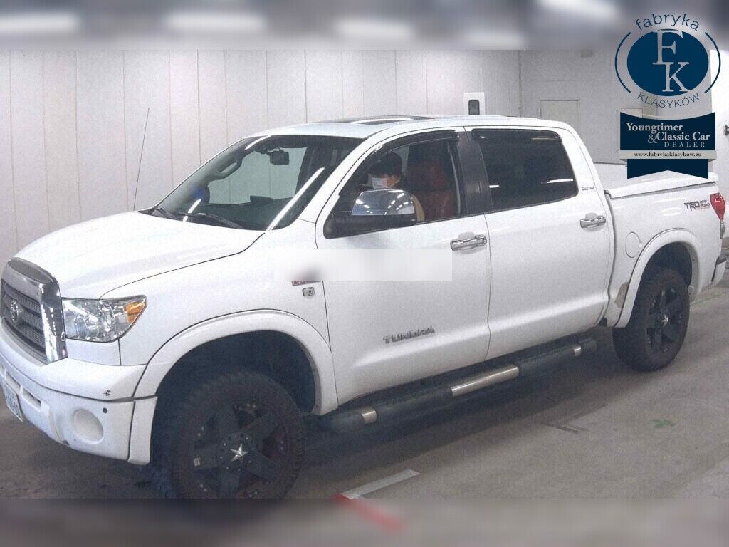 AMERICA TOYOTA TUNDRA 4D 4WD CREWMAX LIMITED 2008 - zdjęcie 6