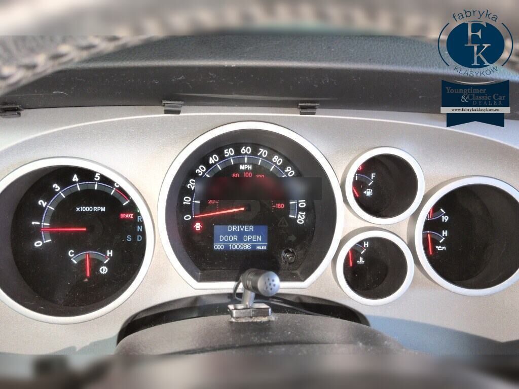 AMERICA TOYOTA TUNDRA 4D 4WD CREWMAX LIMITED 2008 - zdjęcie 8