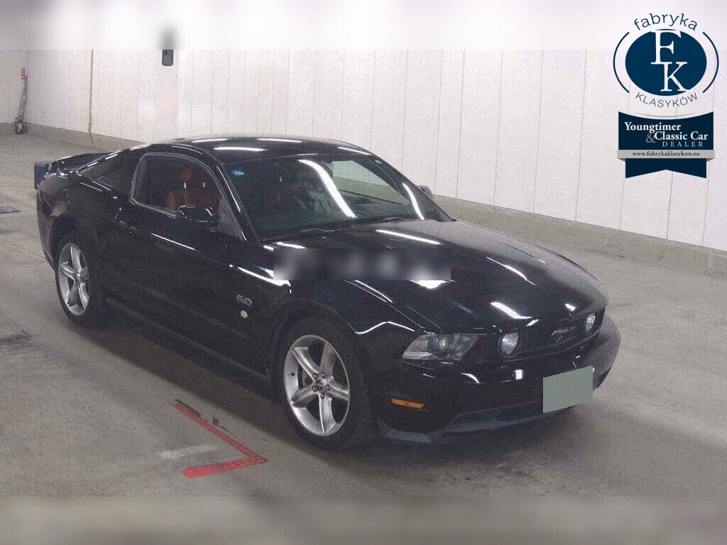 FORD MUSTANG CP V8 GT PREMIUM 2010 - zdjęcie 3