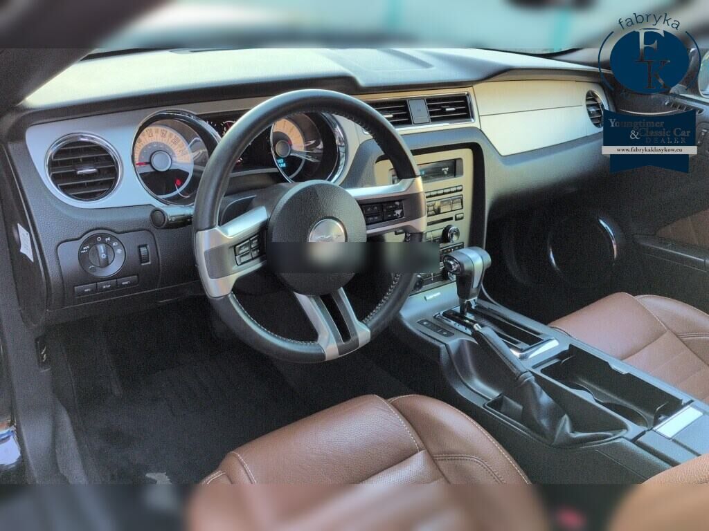 FORD MUSTANG CP V8 GT PREMIUM 2010 - zdjęcie 5