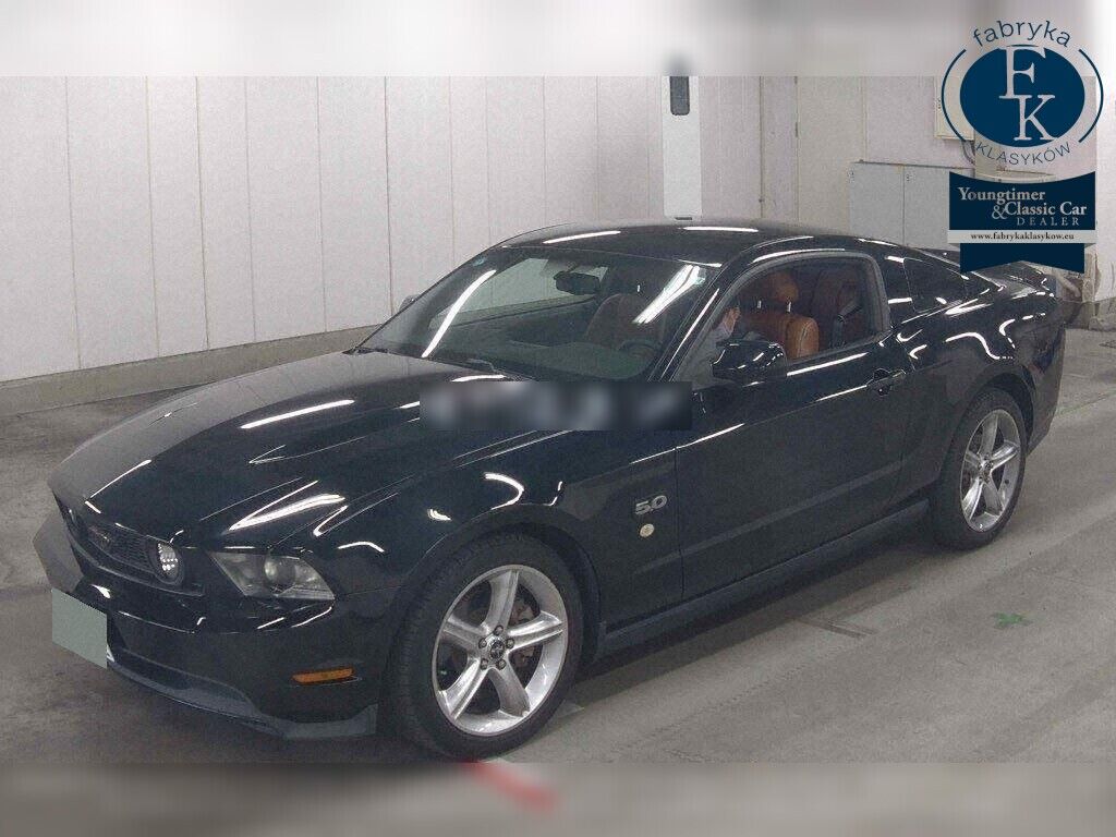 FORD MUSTANG CP V8 GT PREMIUM 2010 - zdjęcie 6