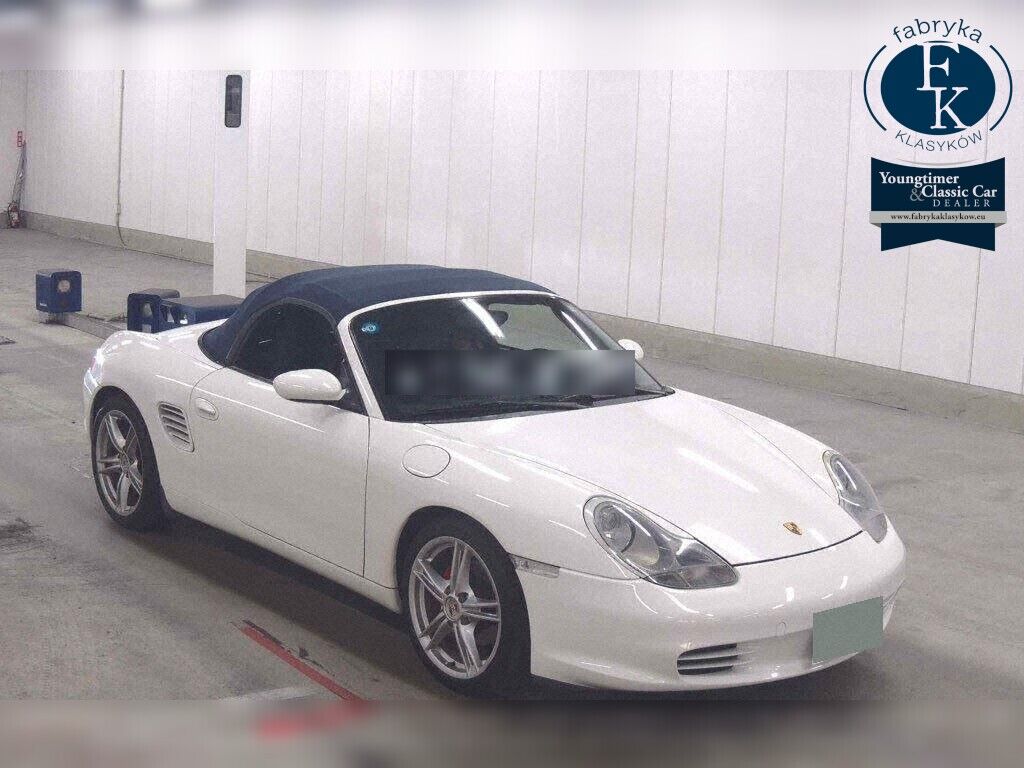 PORSCHE BOXSTER BOXSTER 2003 - zdjęcie 3