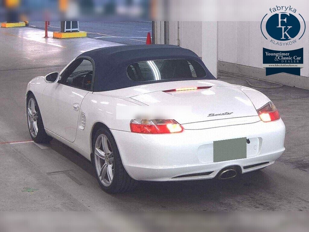 PORSCHE BOXSTER BOXSTER 2003 - zdjęcie 4
