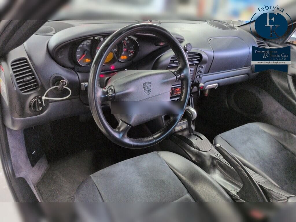 PORSCHE BOXSTER BOXSTER 2003 - zdjęcie 5