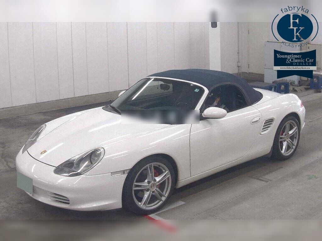 PORSCHE BOXSTER BOXSTER 2003 - zdjęcie 6