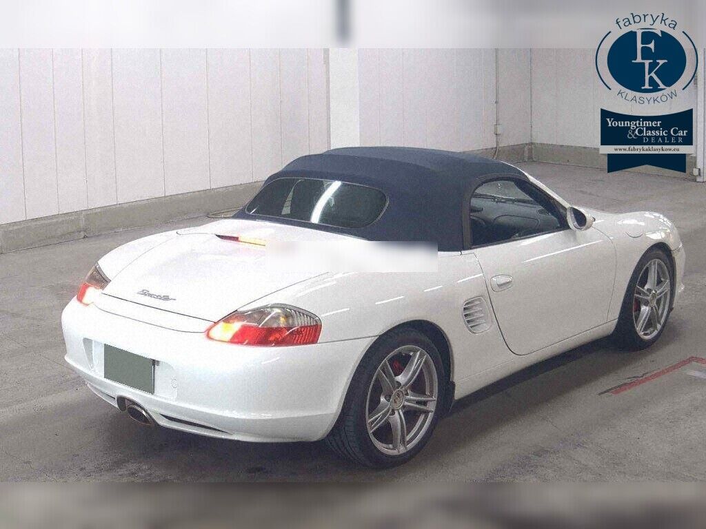 PORSCHE BOXSTER BOXSTER 2003 - zdjęcie 7