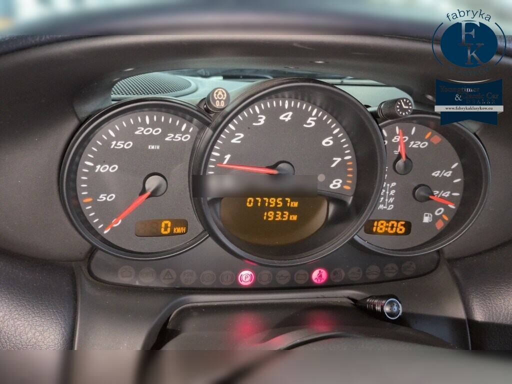 PORSCHE BOXSTER BOXSTER 2003 - zdjęcie 8