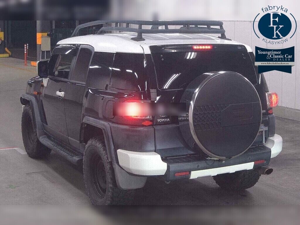 AMERICA TOYOTA FJ CRUISER 4WD BASE GRADE 2007 - zdjęcie 4
