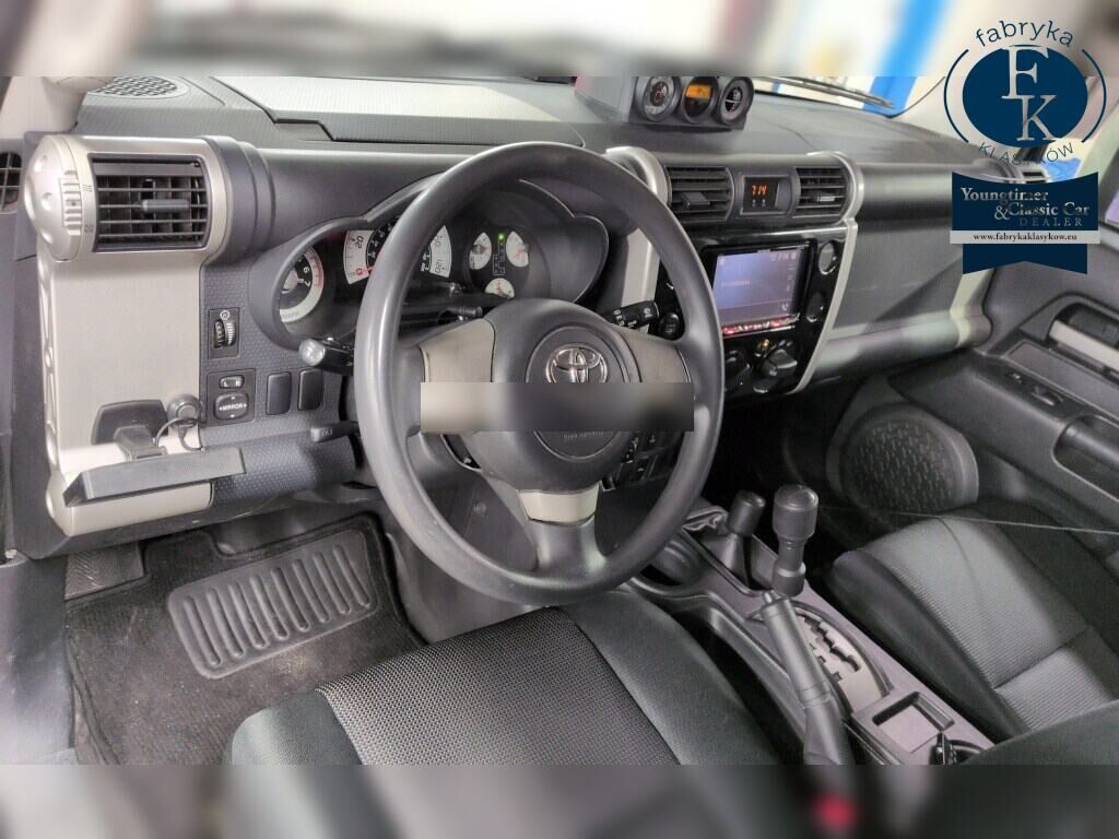 AMERICA TOYOTA FJ CRUISER 4WD BASE GRADE 2007 - zdjęcie 5