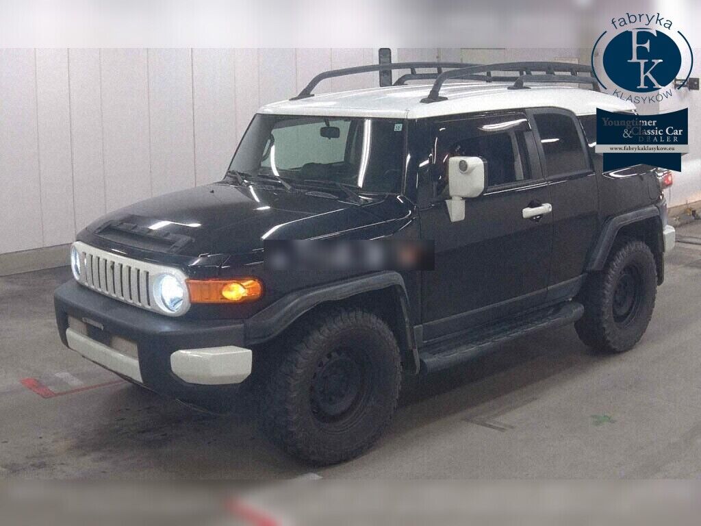AMERICA TOYOTA FJ CRUISER 4WD BASE GRADE 2007 - zdjęcie 6