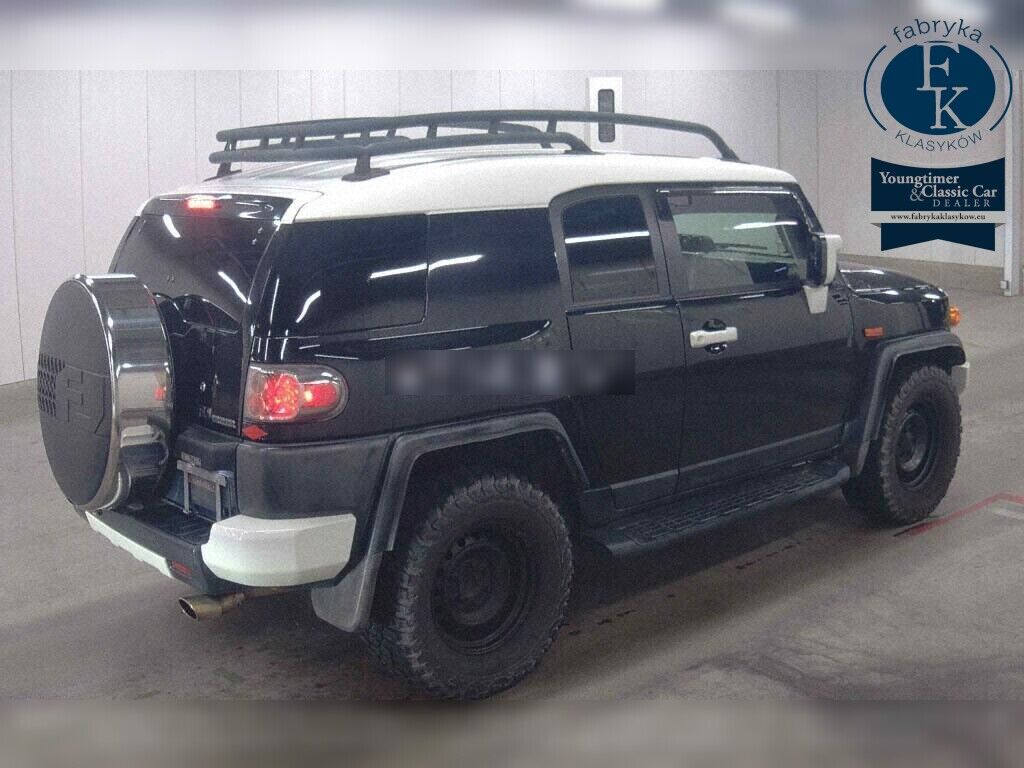 AMERICA TOYOTA FJ CRUISER 4WD BASE GRADE 2007 - zdjęcie 7