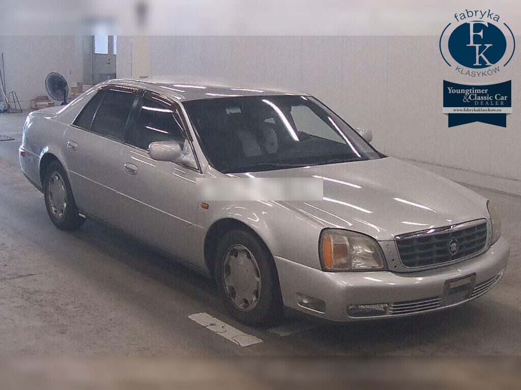 CADILLAC DE VILLE  DHS