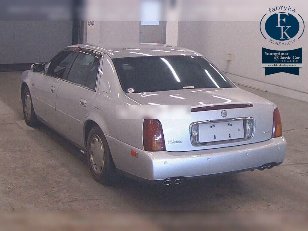 CADILLAC DE VILLE  DHS