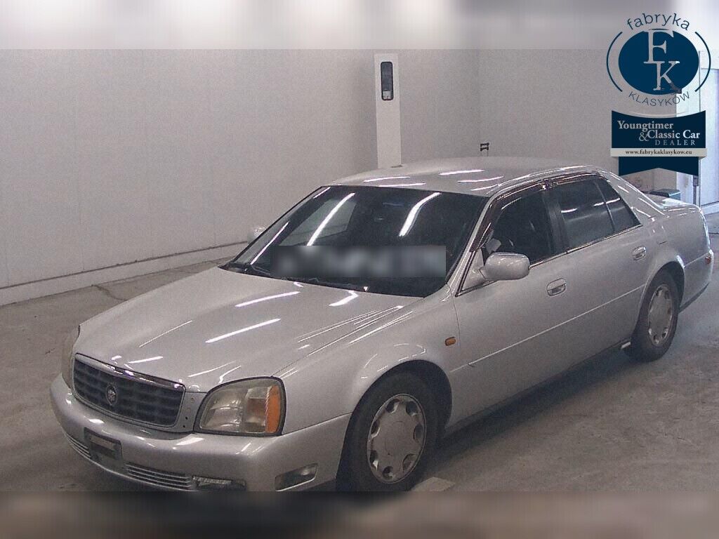 CADILLAC DE VILLE  DHS