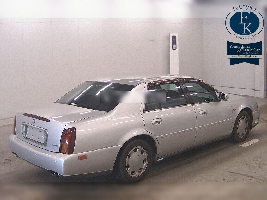 CADILLAC DE VILLE  DHS