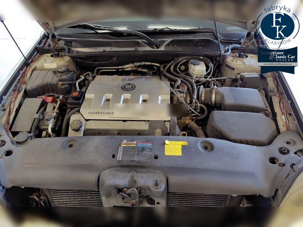 CADILLAC DE VILLE  DHS