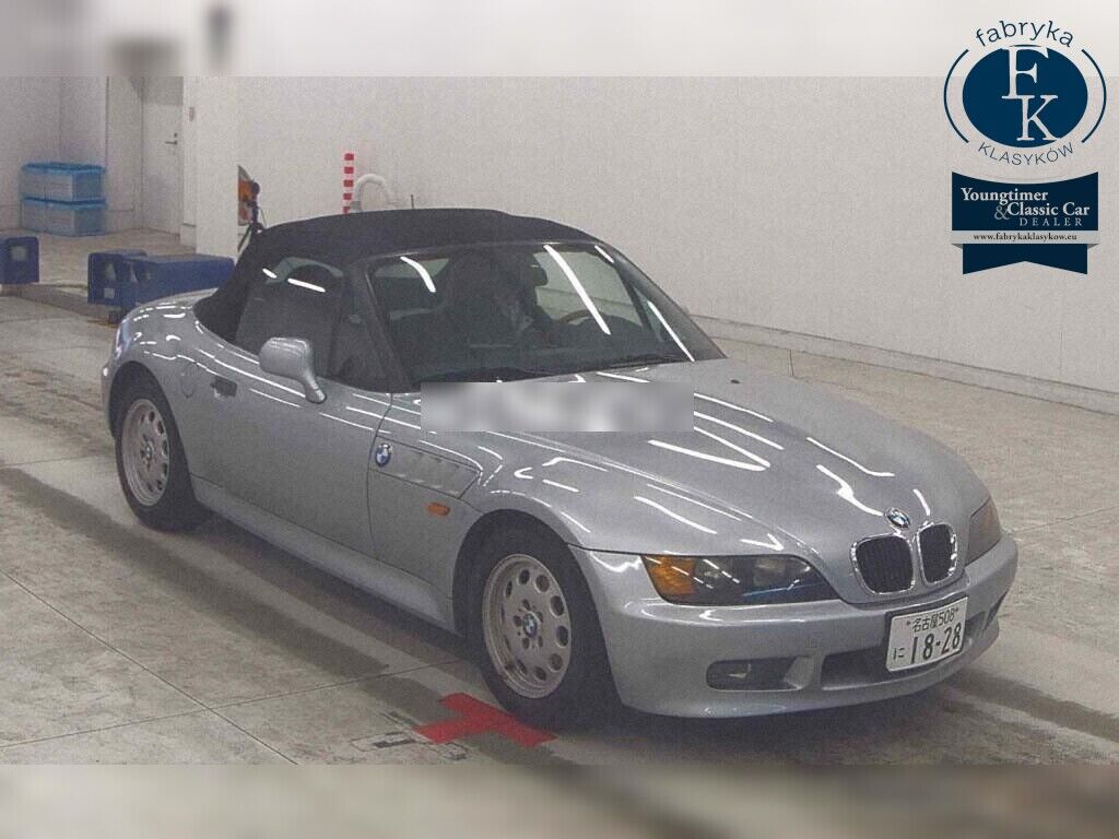 BMW Z3 ROADSTER BASE GRADE 1997 - zdjęcie 3