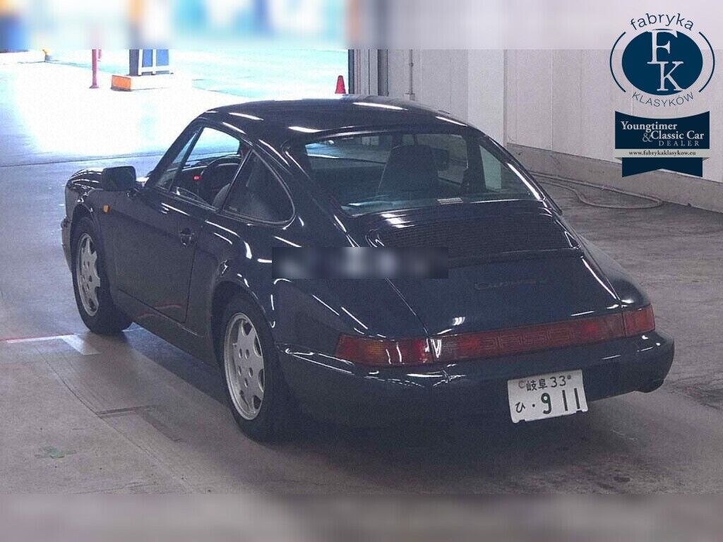 PORSCHE 911 CP 911 CARRERA 2 1990 - zdjęcie 4