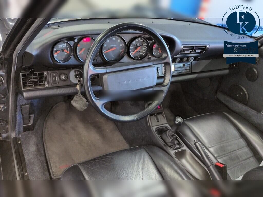 PORSCHE 911 CP 911 CARRERA 2 1990 - zdjęcie 5