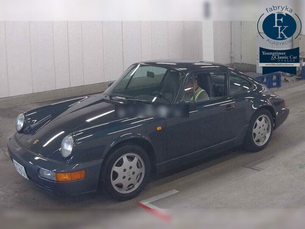 PORSCHE 911 CP 911 CARRERA 2 1990 - zdjęcie 6